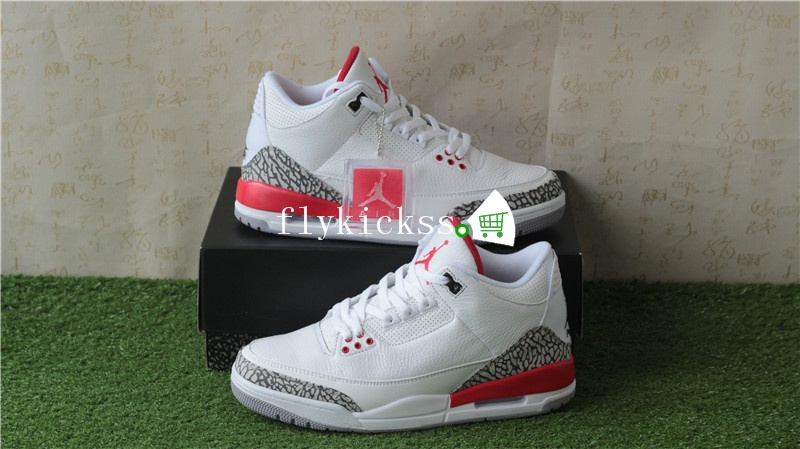 Authentic Air Jordan 3 Retro Katrina